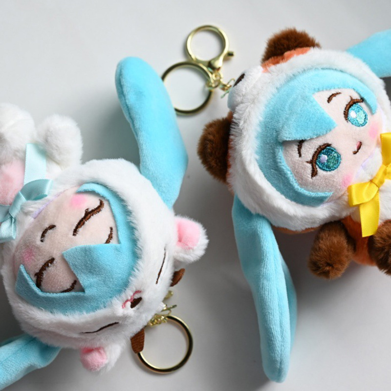 和風初音ミクぬいぐるみ漫画ぬいぐるみキーホルダー学生通学バッ - Japanese Lifestyle Goods のレビューと価格