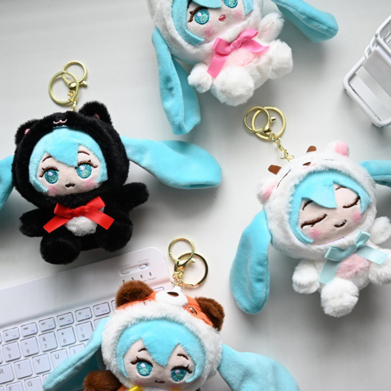 和風初音ミクぬいぐるみ漫画ぬいぐるみキーホルダー学生通学バッ - Japanese Lifestyle Goods のレビューと価格