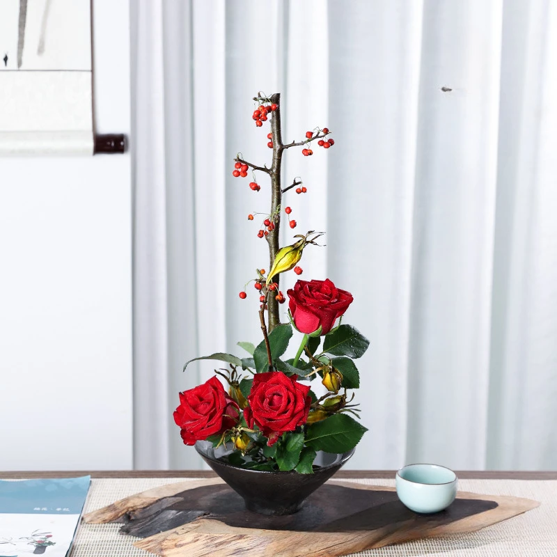 日本のカエルの花瓶,フラワーアレンジメント装置,kenzan - Ikebana Vase Kenzan のレビューと価格