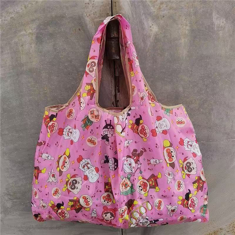 和風アンパンマン折りたたみショッピングバッグかわいい大容量シ - Japanese Lifestyle Goods のレビューと価格