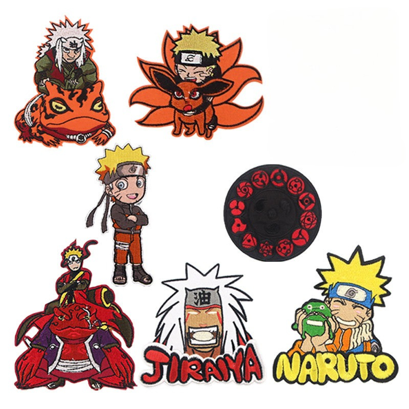 ナルト和風漫画アニメパーソナライズ刺繍パッチナルトアイロン接 - Japanese Lifestyle Goods のレビューと価格