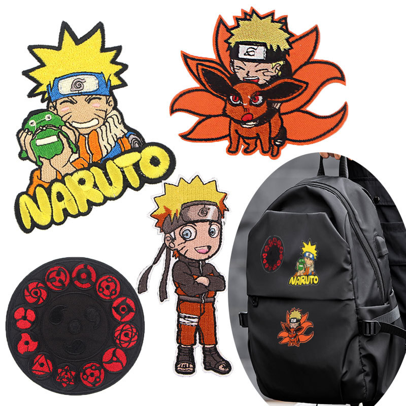 ナルト和風漫画アニメパーソナライズ刺繍パッチナルトアイロン接 - Japanese Lifestyle Goods のレビューと価格