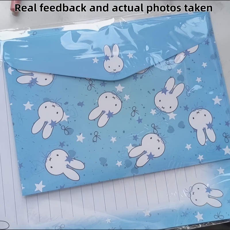 4/8セットかわいいミッフィー封筒セット和風フレッシュブルー - Japanese Lifestyle Goods のレビューと価格